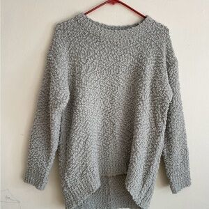 Cozy Gray Women's Sweater